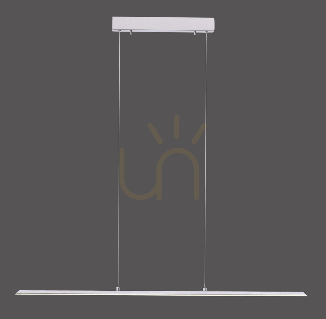 Verifica PURE-LITE 8375-55 Argintiu, lampă suspendată cu 1 LED PURE-LITE 8375-55 Argintiu, lampă suspendată cu 1 LED