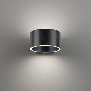 PURE CLIPSE 8561-15 Aplică de perete, gri, 2xLED small 12