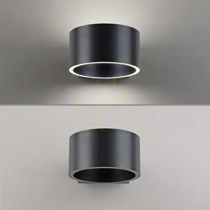 PURE CLIPSE 8561-15 Aplică de perete, gri, 2xLED small 14