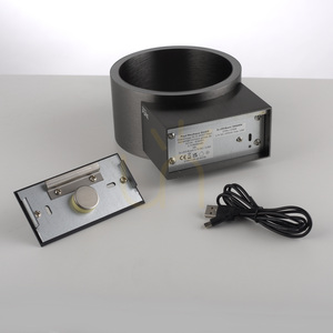 PURE CLIPSE 8561-15 Aplică de perete, gri, 2xLED small 15