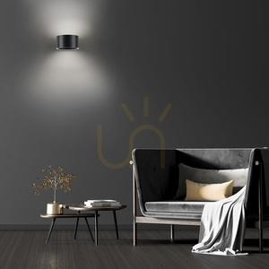 PURE CLIPSE 8561-15 Aplică de perete, gri, 2xLED small 2