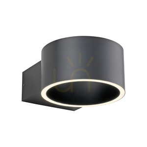 PURE CLIPSE 8561-15 Aplică de perete, gri, 2xLED small 7