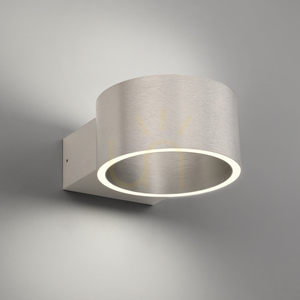 PURE CLIPSE 8561-95 Aplică de perete argintie cu 2 LED-uri small 10