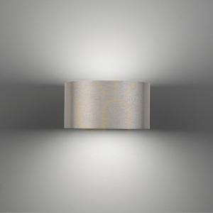 PURE CLIPSE 8561-95 Aplică de perete argintie cu 2 LED-uri small 11