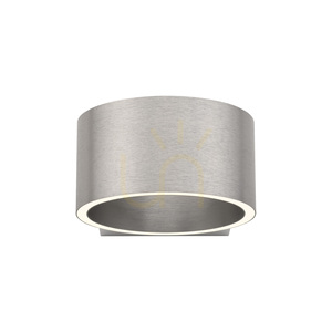 PURE CLIPSE 8561-95 Aplică de perete argintie cu 2 LED-uri small 16