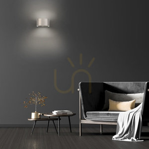 PURE CLIPSE 8561-95 Aplică de perete argintie cu 2 LED-uri small 2