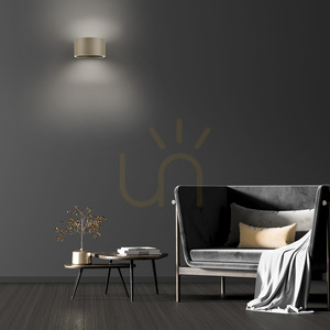 PURE CLIPSE 8561-97 Aplică de perete maro cu 2 LED-uri small 2