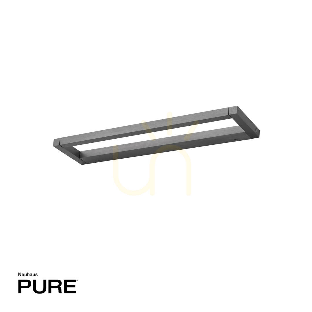 Vedere PURO 9113-15 Aplică de perete gri, 1xLED PURO 9113-15 Aplică de perete gri, 1xLED
