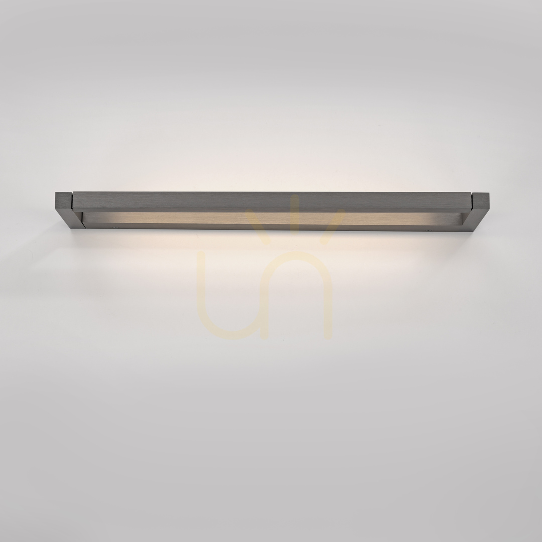 Vedere PURO 9113-15 Aplică de perete gri, 1xLED PURO 9113-15 Aplică de perete gri, 1xLED