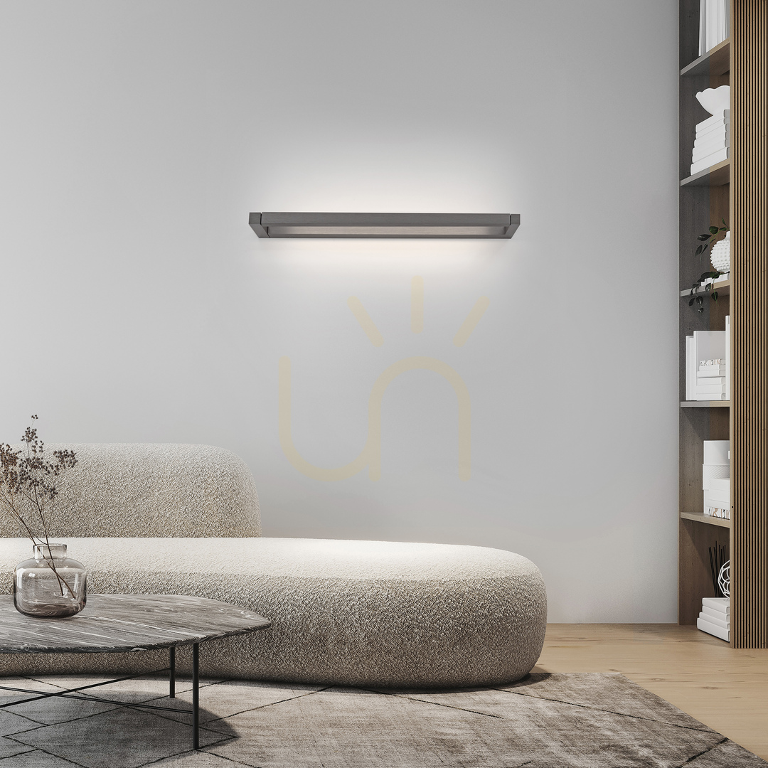 previzualizare PURO 9113-15 Aplică de perete gri, 1xLED PURO 9113-15 Aplică de perete gri, 1xLED