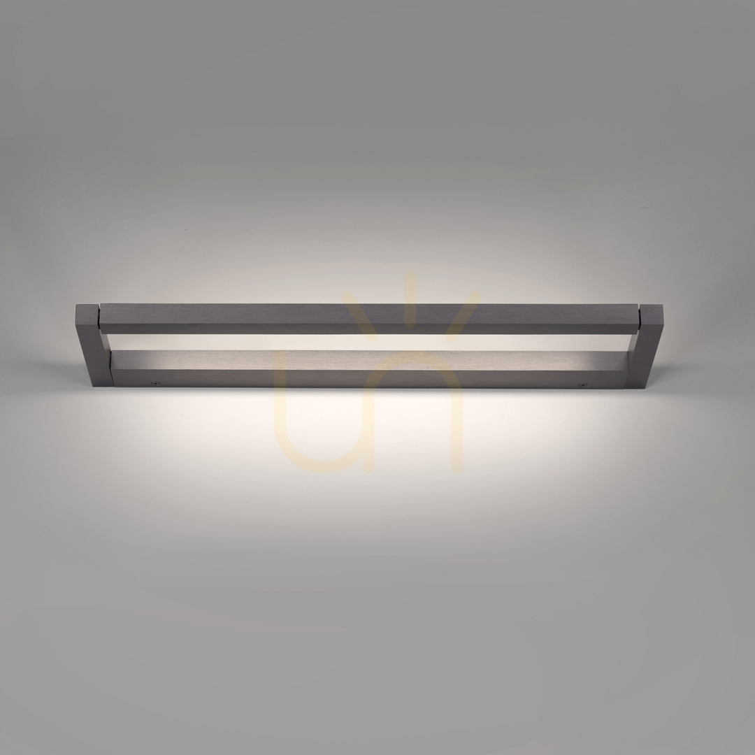 Verifica PURO 9113-15 Aplică de perete gri, 1xLED PURO 9113-15 Aplică de perete gri, 1xLED