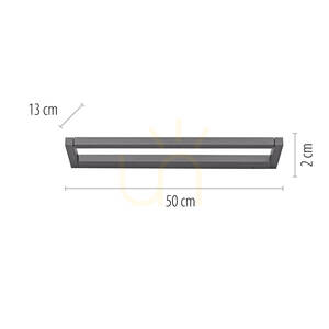 PURO 9113-15 Aplică de perete gri, 1xLED 8 PURO 9113-15 Aplică de perete gri, 1xLED small 8