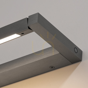 PURO 9113-15 Aplică de perete gri, 1xLED 9 PURO 9113-15 Aplică de perete gri, 1xLED small 9