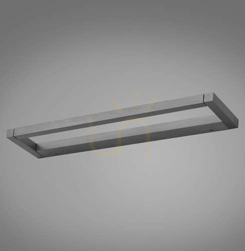 Verifica PURO 9113-15 Aplică de perete gri, 1xLED