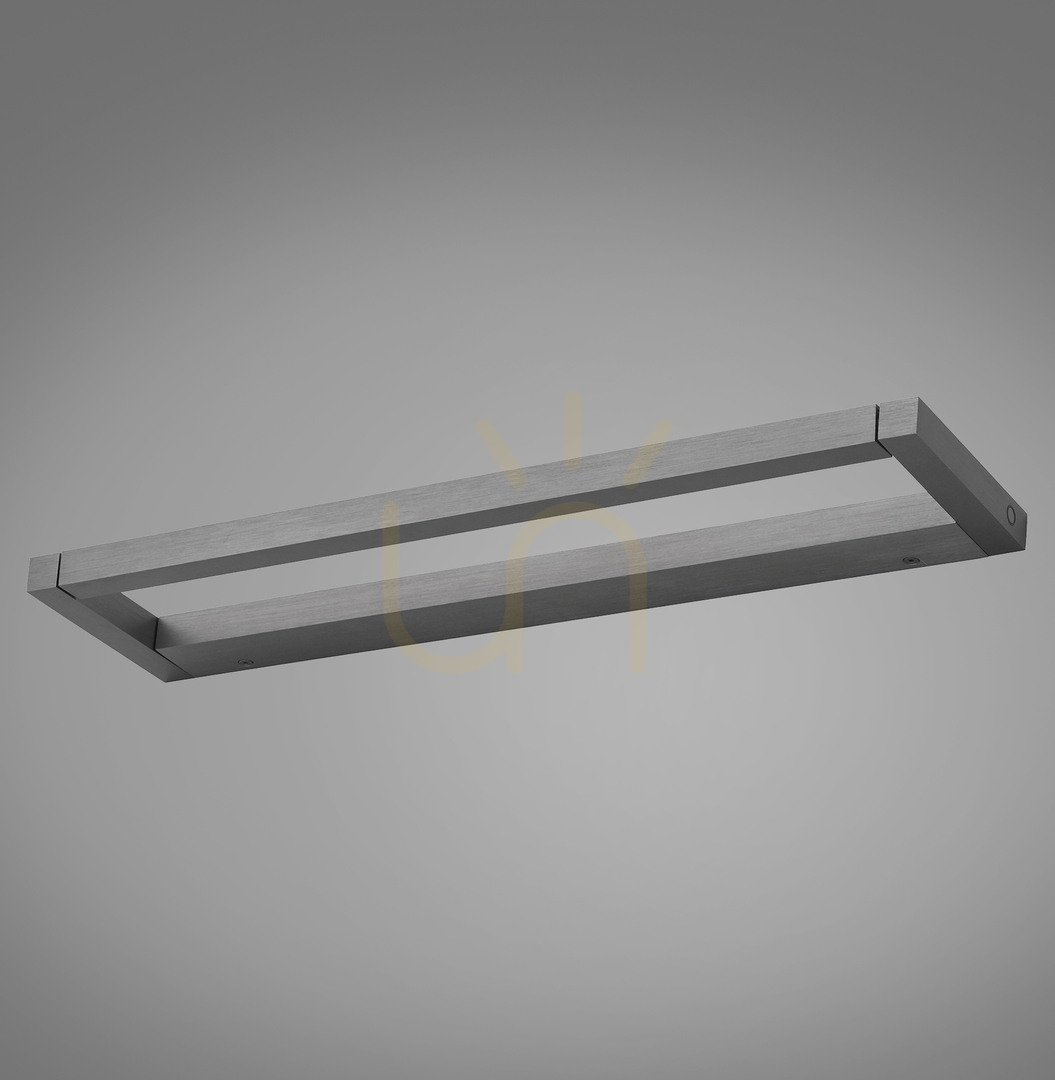 Verifica PURO 9113-15 Aplică de perete gri, 1xLED PURO 9113-15 Aplică de perete gri, 1xLED