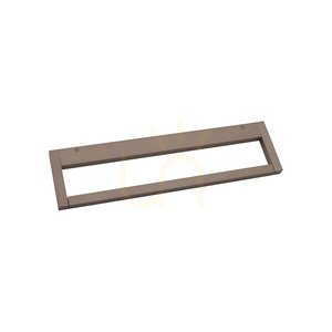PURO 9113-97 Aplică de perete maro, 1xLED small 10