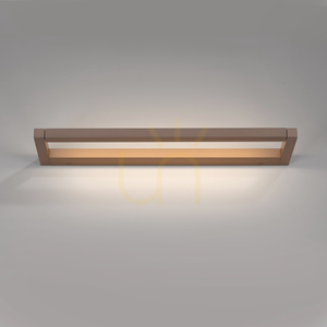PURO 9113-97 Aplică de perete maro, 1xLED small 5