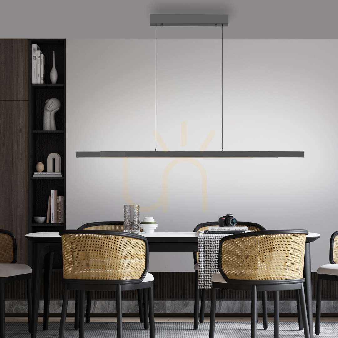 previzualizare ADRIANA COMFORT LIFT 2598-13 Antracit 1xLED Lampă suspendată ADRIANA COMFORT LIFT 2598-13 Antracit 1xLED Lampă suspendată