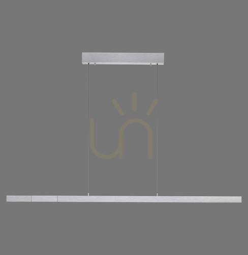 Verifica ADRIANA COMFORT LIFT 2598-95 Argintiu 1xLED Lampă suspendată