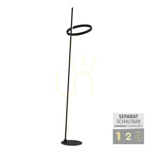 Lampa de podea RITUS 15397-18, negru, 2xLED small 1