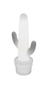 Lampa de grădină KAKTUS 100 3113, transparentă, 1xLED 1 Lampa de grădină KAKTUS 100 3113, transparentă, 1xLED small 1