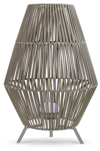 Verifica CONTA 70 3114 Lumină de grădină gri cu 1 LED