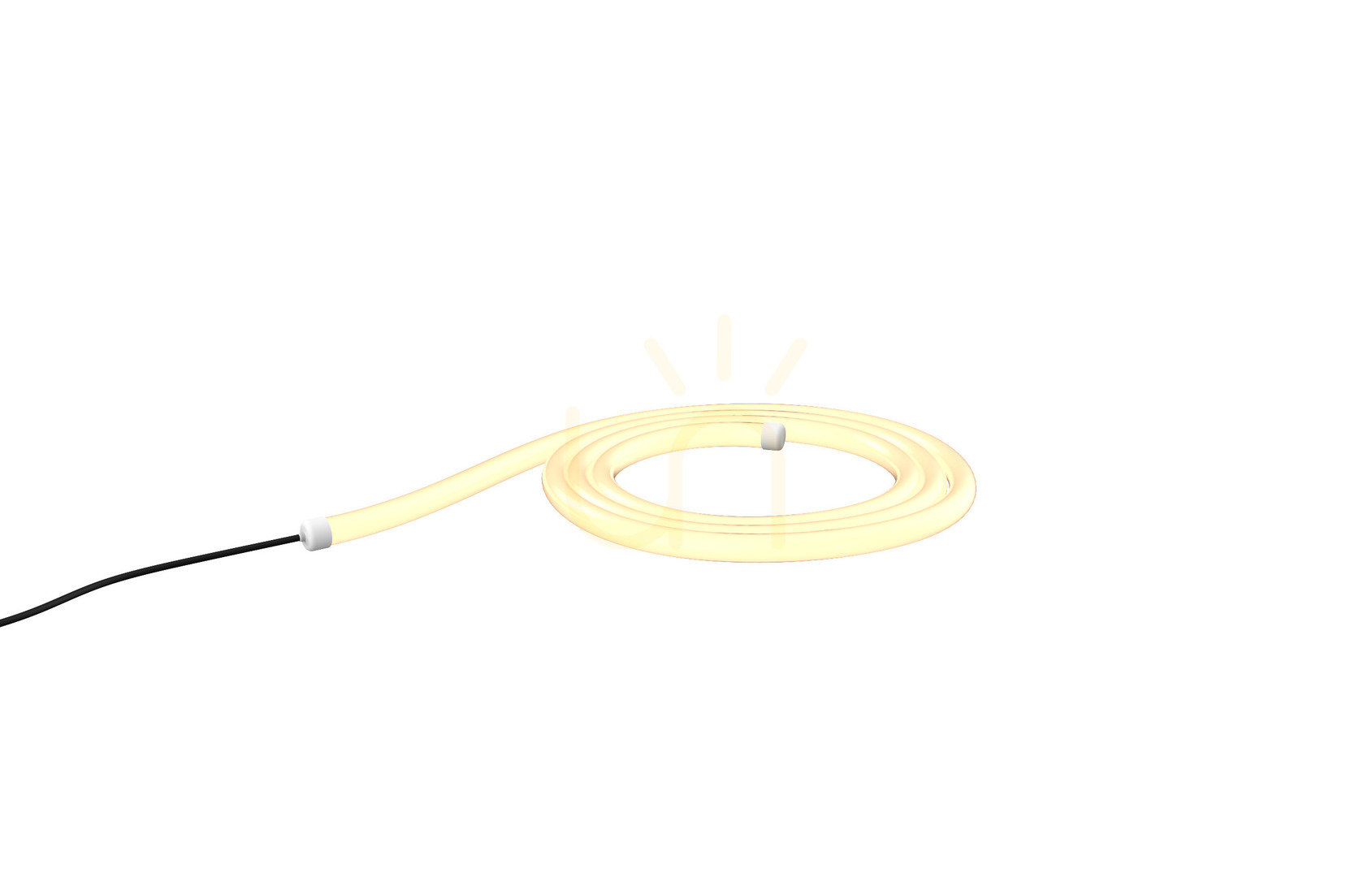Vedere NEO 3117 Lampa de grădină albă cu 1 LED NEO 3117 Lampa de grădină albă cu 1 LED
