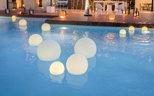 BULY 40 FLOATING 3133 Lampa de grădină, albă, 1xLED 2 BULY 40 FLOATING 3133 Lampa de grădină, albă, 1xLED small 2