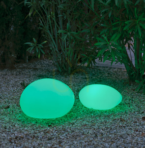 Lampa de grădină PETRA 60 SOLAR 3141, albă, 1xLED 1 Lampa de grădină PETRA 60 SOLAR 3141, albă, 1xLED small 1