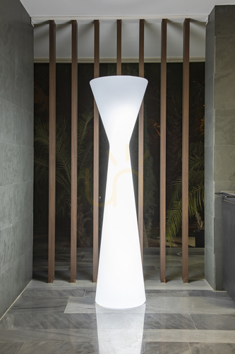 Verifica KONIKA 170 3096 Lampa de grădină, albă, 1xLED