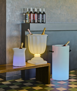 Lampă de grădină PALMA BOTTLE 3134 albă, cu 1 LED small 2