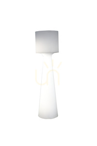GRACE140 3102 Alb 1xLED Lampa de grădină small 0