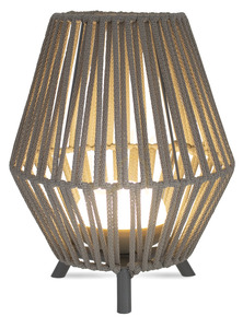 CONTA 30 3115 Lumină de grădină gri cu 1 LED 1 CONTA 30 3115 Lumină de grădină gri cu 1 LED small 1