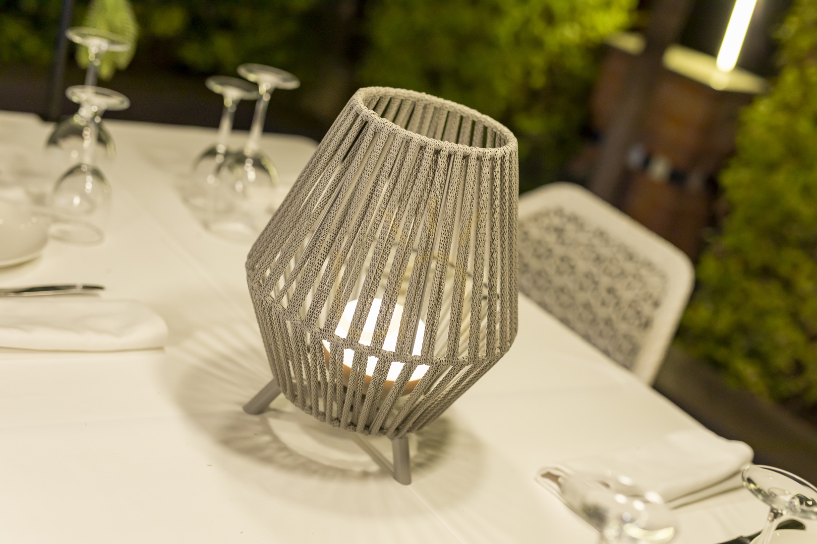 Afişa CONTA 30 3115 Lumină de grădină gri cu 1 LED CONTA 30 3115 Lumină de grădină gri cu 1 LED