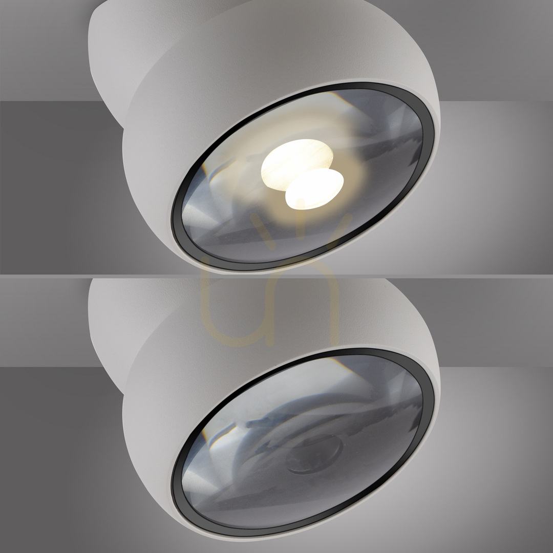 Afişa PURE MOVE 6235-16, plafonieră albă, 1xLED PURE MOVE 6235-16, plafonieră albă, 1xLED