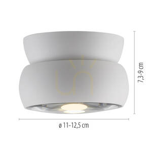 PURE MOVE 6235-16, plafonieră albă, 1xLED 6 PURE MOVE 6235-16, plafonieră albă, 1xLED small 6