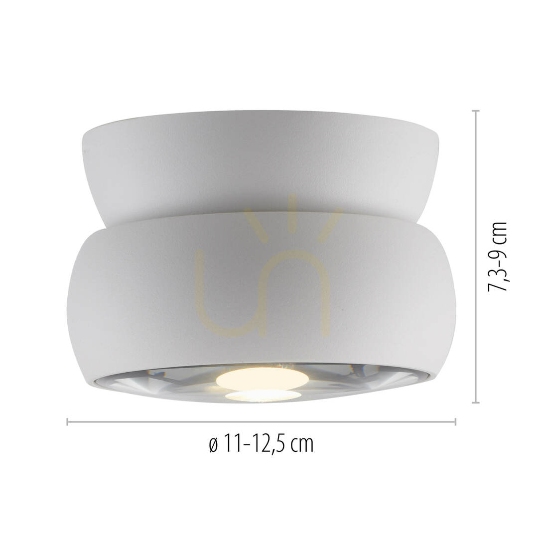 Vedere PURE MOVE 6235-16, plafonieră albă, 1xLED PURE MOVE 6235-16, plafonieră albă, 1xLED