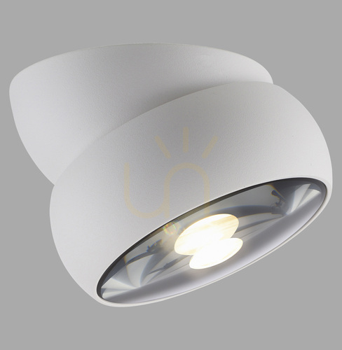 Verifica PURE MOVE 6235-16, plafonieră albă, 1xLED