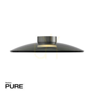 PURE MOON 6095-15 Lampa de tavan, gri, 2xLED 2 PURE MOON 6095-15 Lampa de tavan, gri, 2xLED small 2