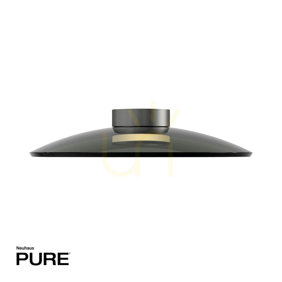 previzualizare PURE MOON 6095-15 Lampa de tavan, gri, 2xLED PURE MOON 6095-15 Lampa de tavan, gri, 2xLED