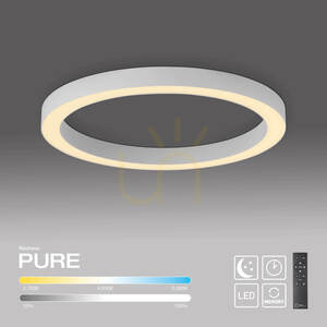 PURE LINES ROUND 6309-16 Lumină de tavan, albă, 1xLED 1 PURE LINES ROUND 6309-16 Lumină de tavan, albă, 1xLED small 1