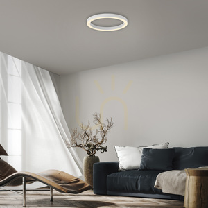 PURE LINES ROUND 6309-16 Lumină de tavan, albă, 1xLED 4 PURE LINES ROUND 6309-16 Lumină de tavan, albă, 1xLED small 4