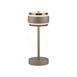 Lampa de masă PURE FALLING RINGS 4503-97, maro, 1xLED 4 Lampa de masă PURE FALLING RINGS 4503-97, maro, 1xLED small 4