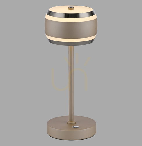 Verifica Lampa de masă PURE FALLING RINGS 4503-97, maro, 1xLED