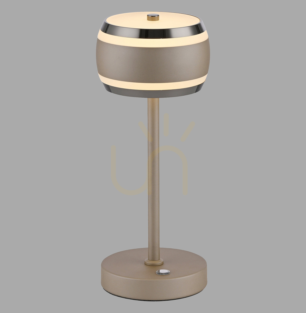 Verifica Lampa de masă PURE FALLING RINGS 4503-97, maro, 1xLED Lampa de masă PURE FALLING RINGS 4503-97, maro, 1xLED