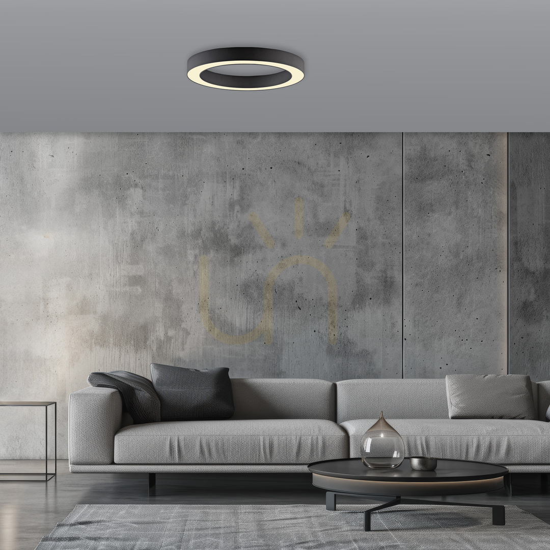 Verifica PURE LINES ROUND 6310-13 Lampa de tavan, antracit, 1xLED PURE LINES ROUND 6310-13 Lampa de tavan, antracit, 1xLED
