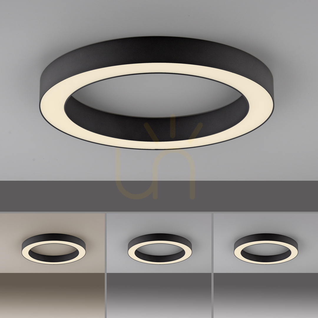 Vedere PURE LINES ROUND 6310-13 Lampa de tavan, antracit, 1xLED PURE LINES ROUND 6310-13 Lampa de tavan, antracit, 1xLED