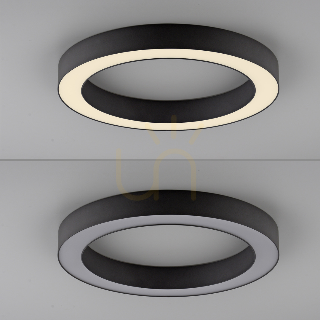 previzualizare PURE LINES ROUND 6310-13 Lampa de tavan, antracit, 1xLED PURE LINES ROUND 6310-13 Lampa de tavan, antracit, 1xLED