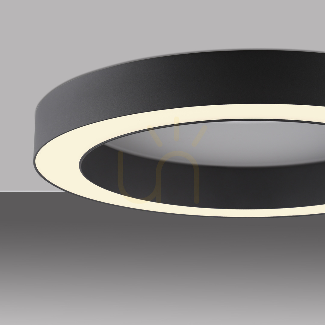 Afişa PURE LINES ROUND 6310-13 Lampa de tavan, antracit, 1xLED PURE LINES ROUND 6310-13 Lampa de tavan, antracit, 1xLED