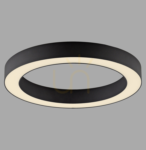 Verifica PURE LINES ROUND 6310-13 Lampa de tavan, antracit, 1xLED
